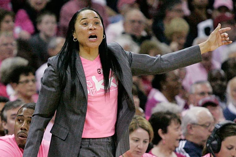 North Philly's Dawn Staley has South Carolina on top