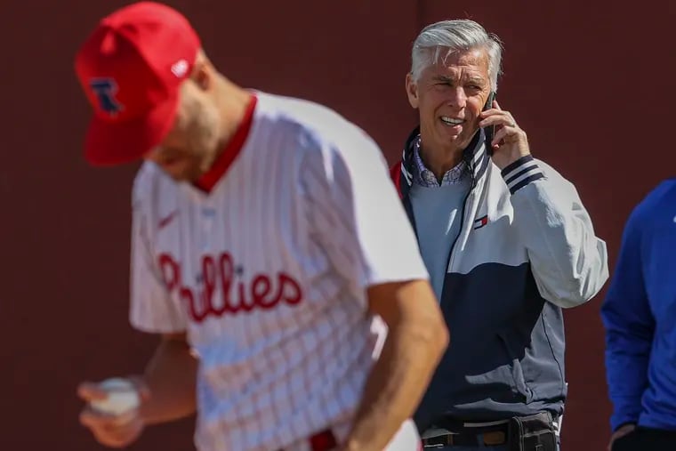 Dave Dombrowski has assembled a team that is expected to contend for the World Series. But he's focused on a more ambitious challenge: Building an organization that can sustain success for more than a handful of years.