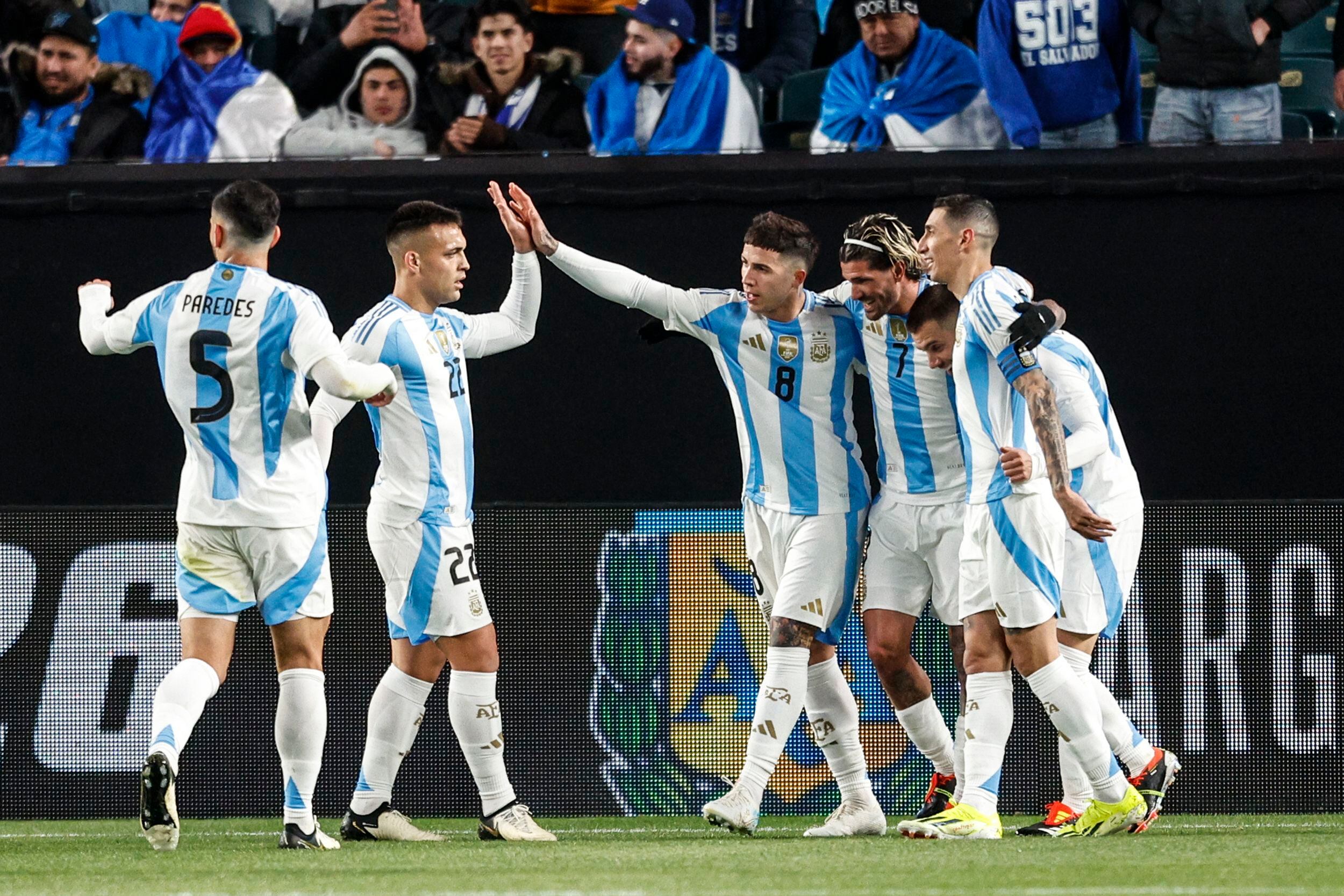 Argentina showed why they're World Cup champions in 3-0 win over El Salvador