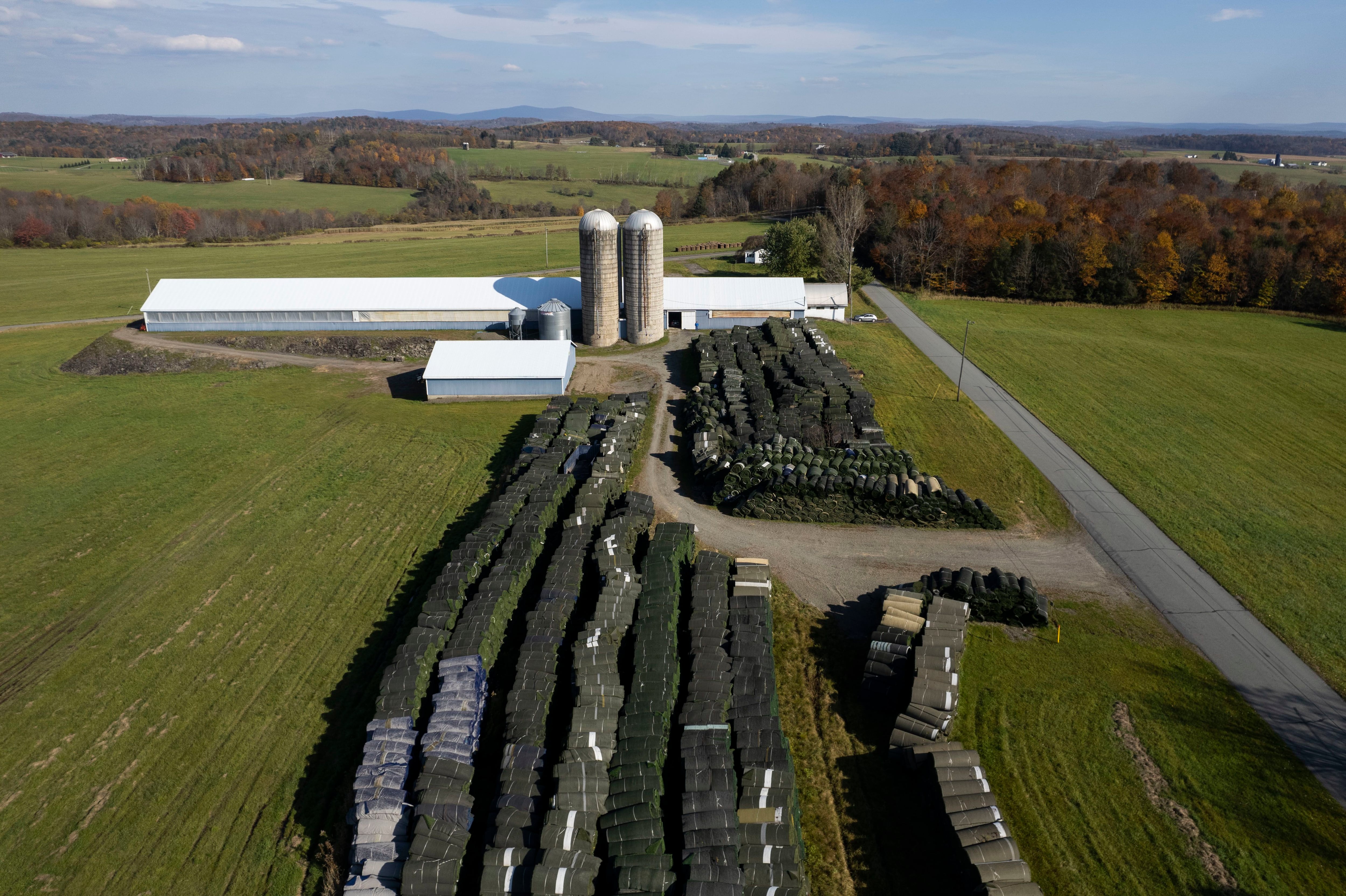 Forever Fields': How Pennsylvania became a dumping ground for discarded  artificial turf