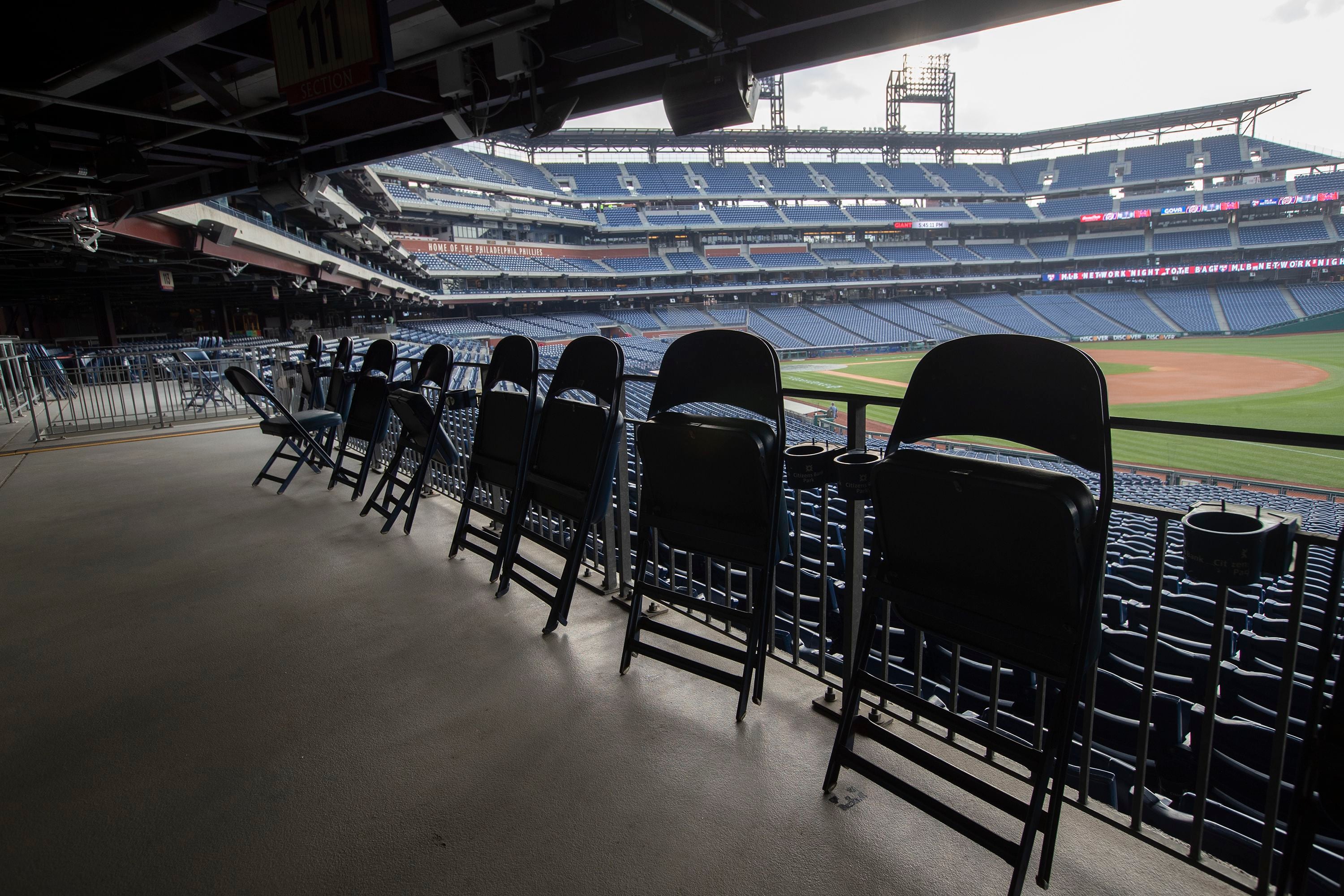 Phillies-Blue Jays Games Postponed After 2 Staff Members Test Positive -  The New York Times