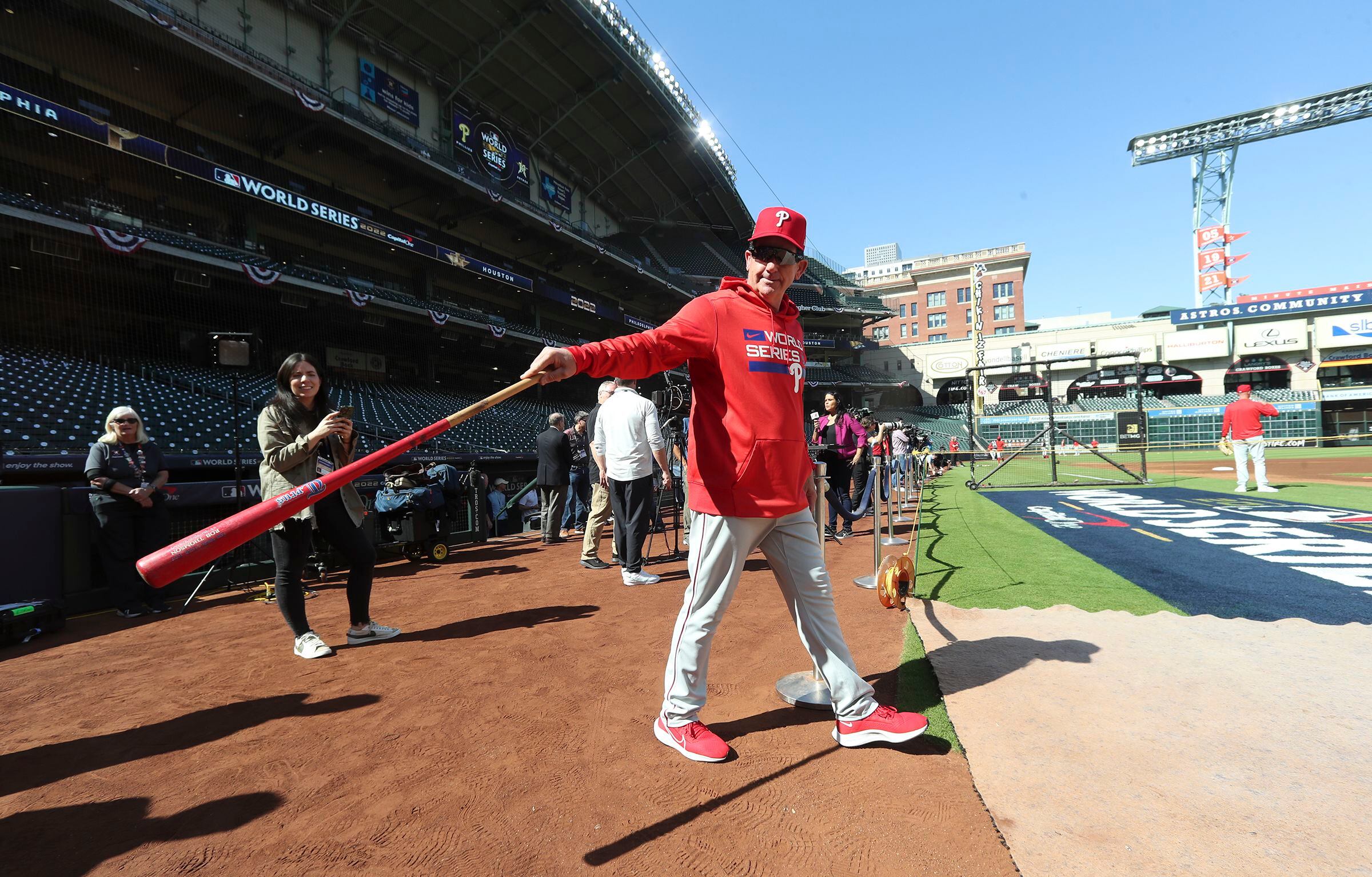 World Series set to begin with Houston hosting Atlanta