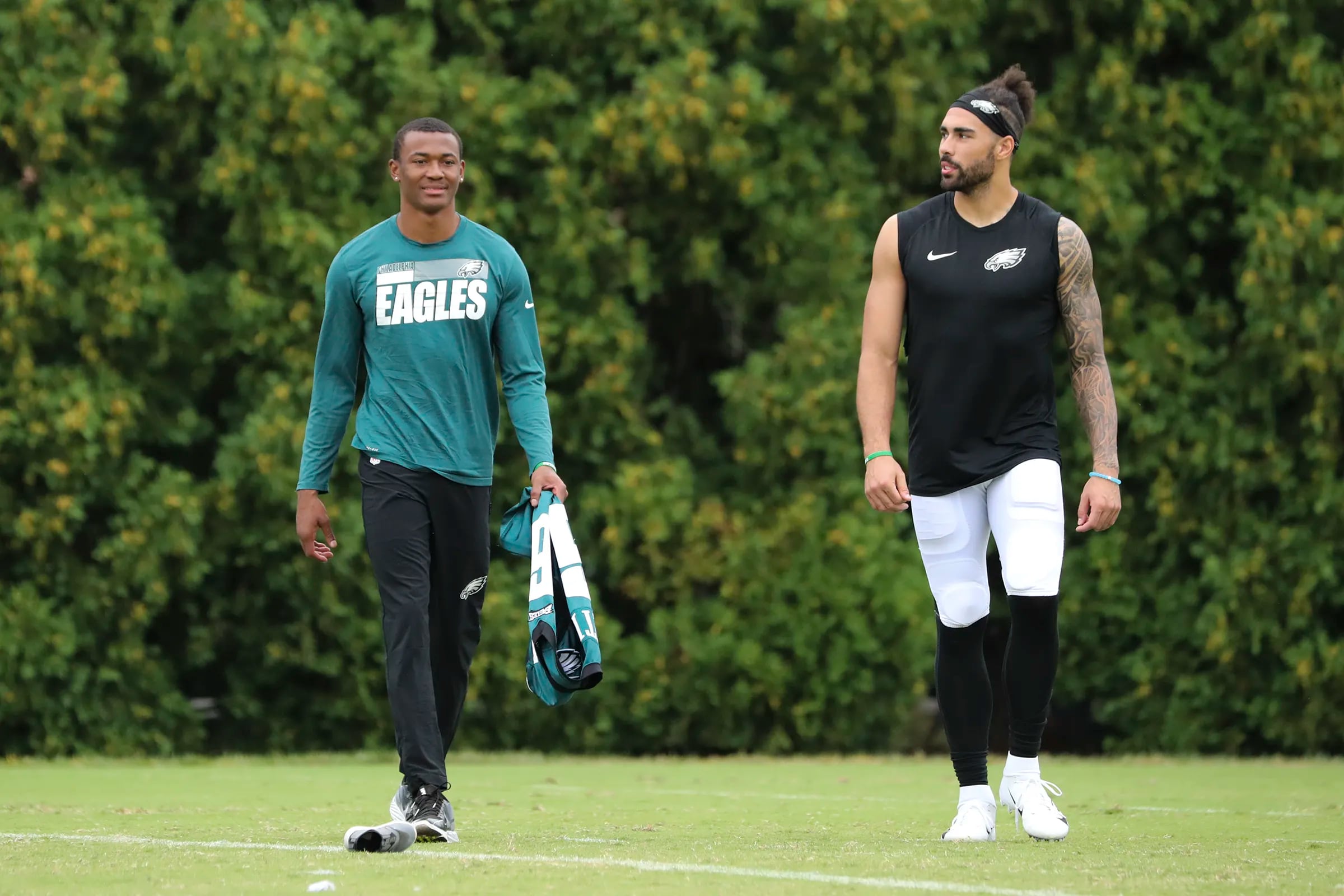 Eagles News: JJ Arcega-Whiteside among players on the roster