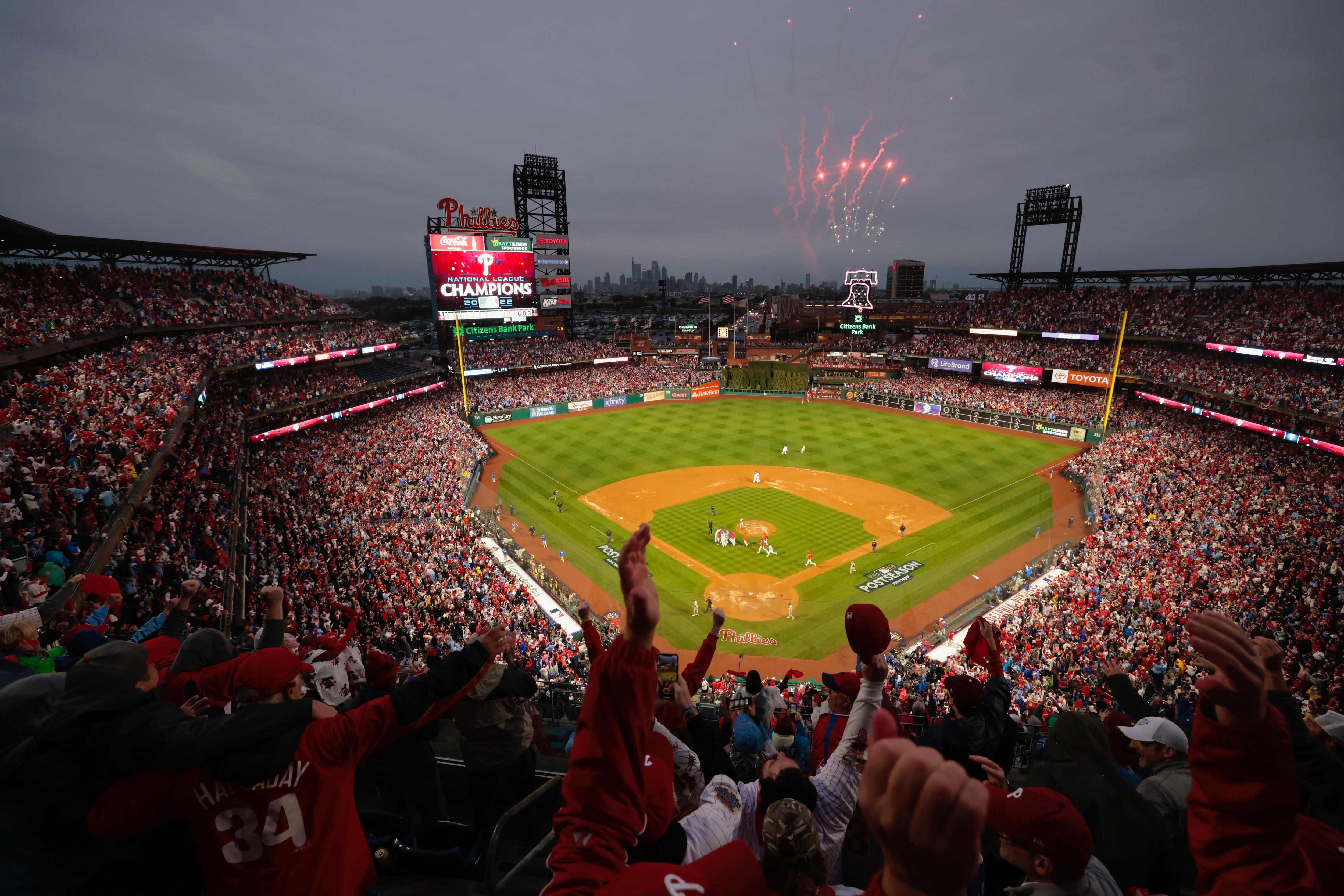 Where to Watch the 2023 Phillies Playoffs in Philadelphia — Visit  Philadelphia