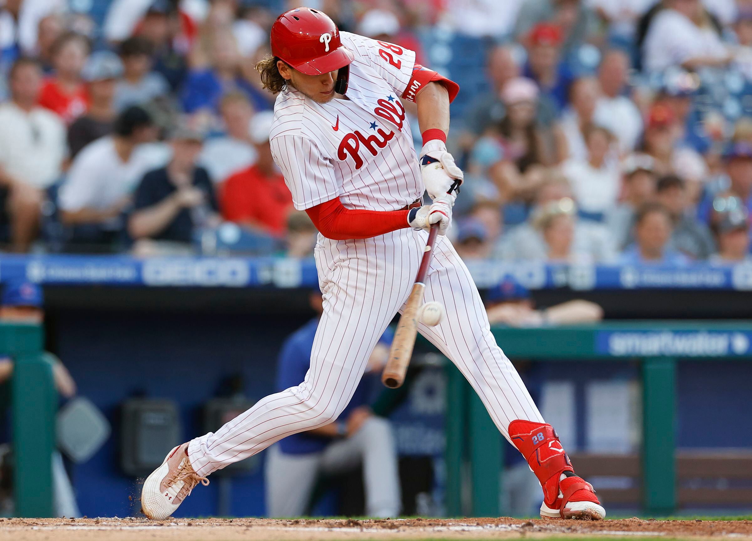 Seranthony Dominguez Swinging Strike to Nick Fortes, 10/03/2021