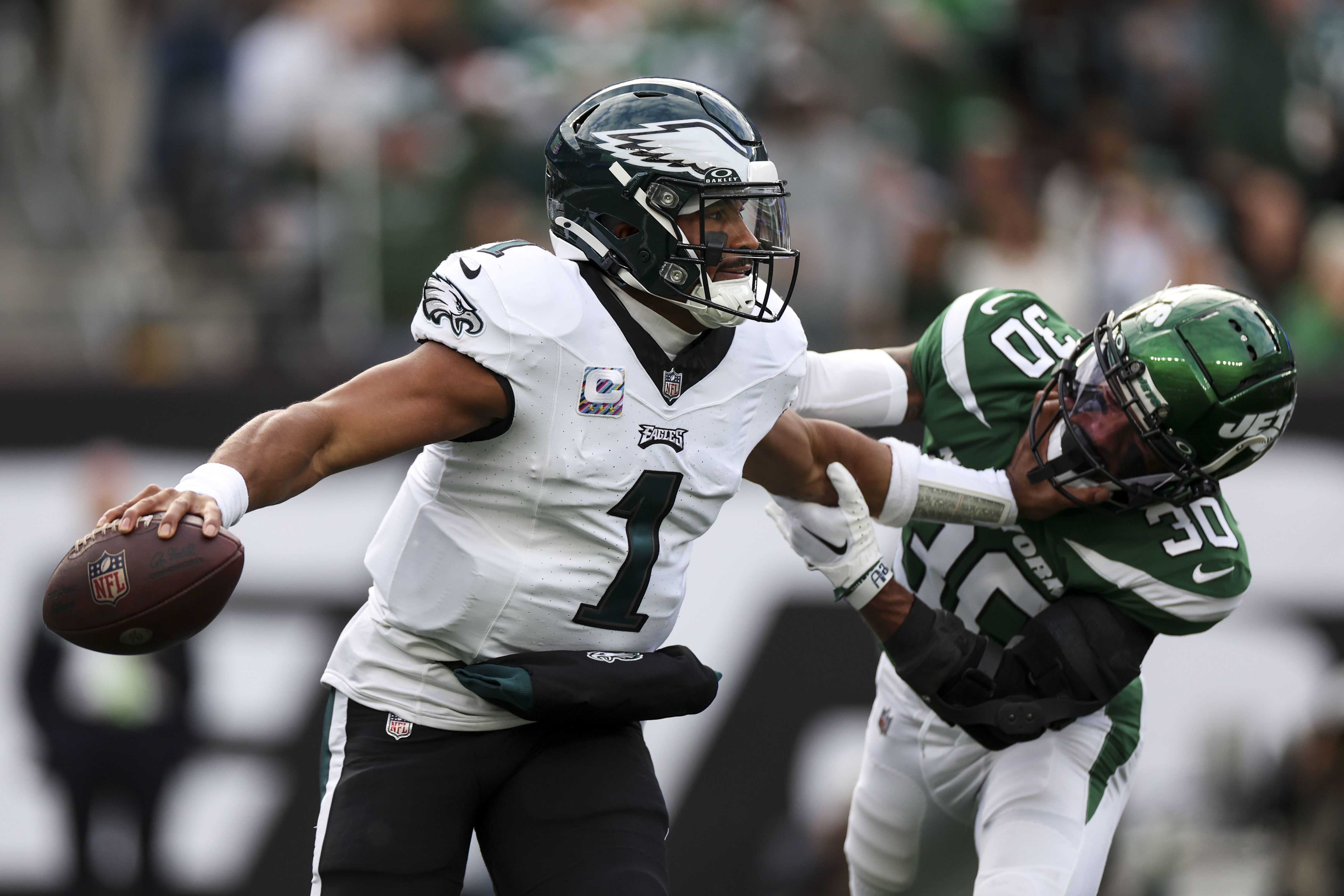 Jalen Hurts in new Jordan photoshoot. : r/eagles