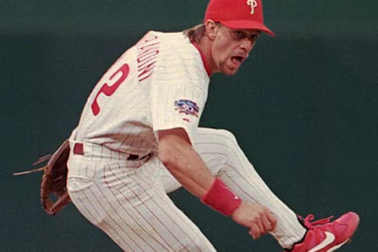 Mickey Morandini  Major league baseball, Phillies, Major league