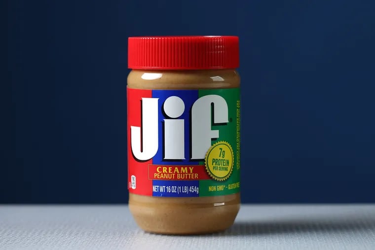 The J.M. Smucker Company has voluntarily recalled certain Jif brand peanut butter products, a staple in many households, that have the lot code numbers between 1274425 to 2140425, which were manufactured in Lexington, Kentucky, due to possible salmonella contamination. (Abel Uribe/Chicago Tribune/TNS)