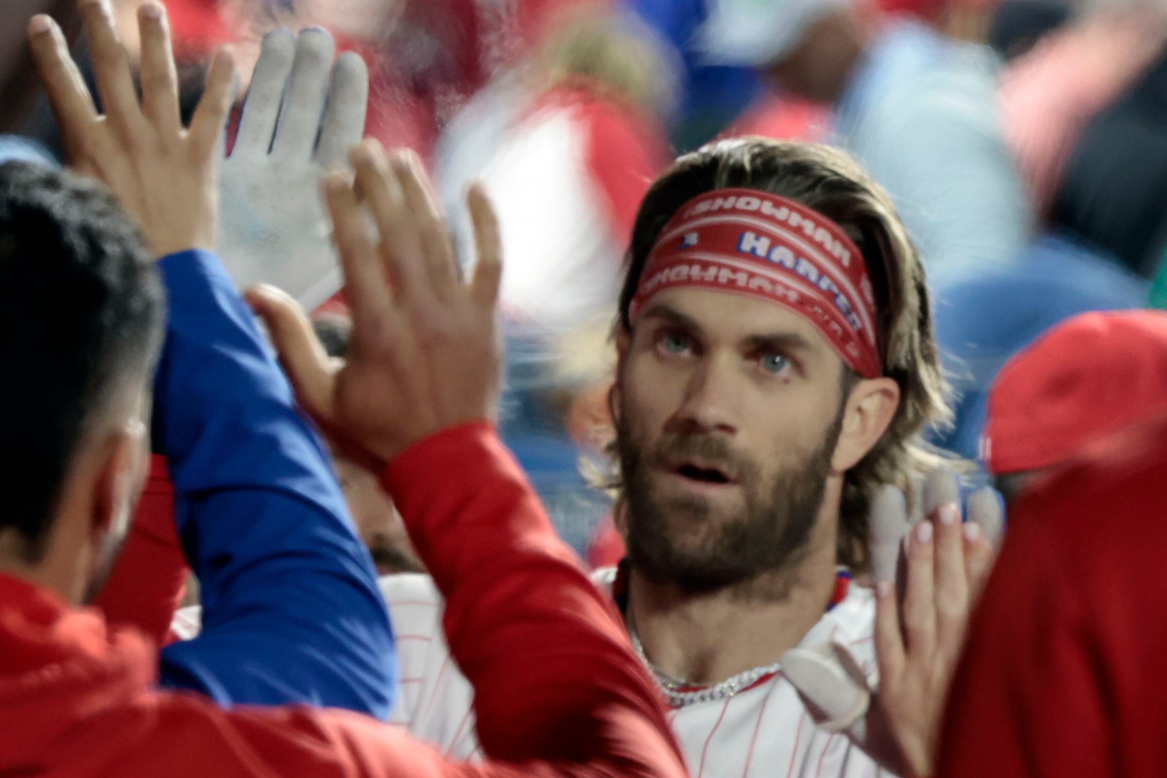 Bryce Harper Is All-In On Pilates