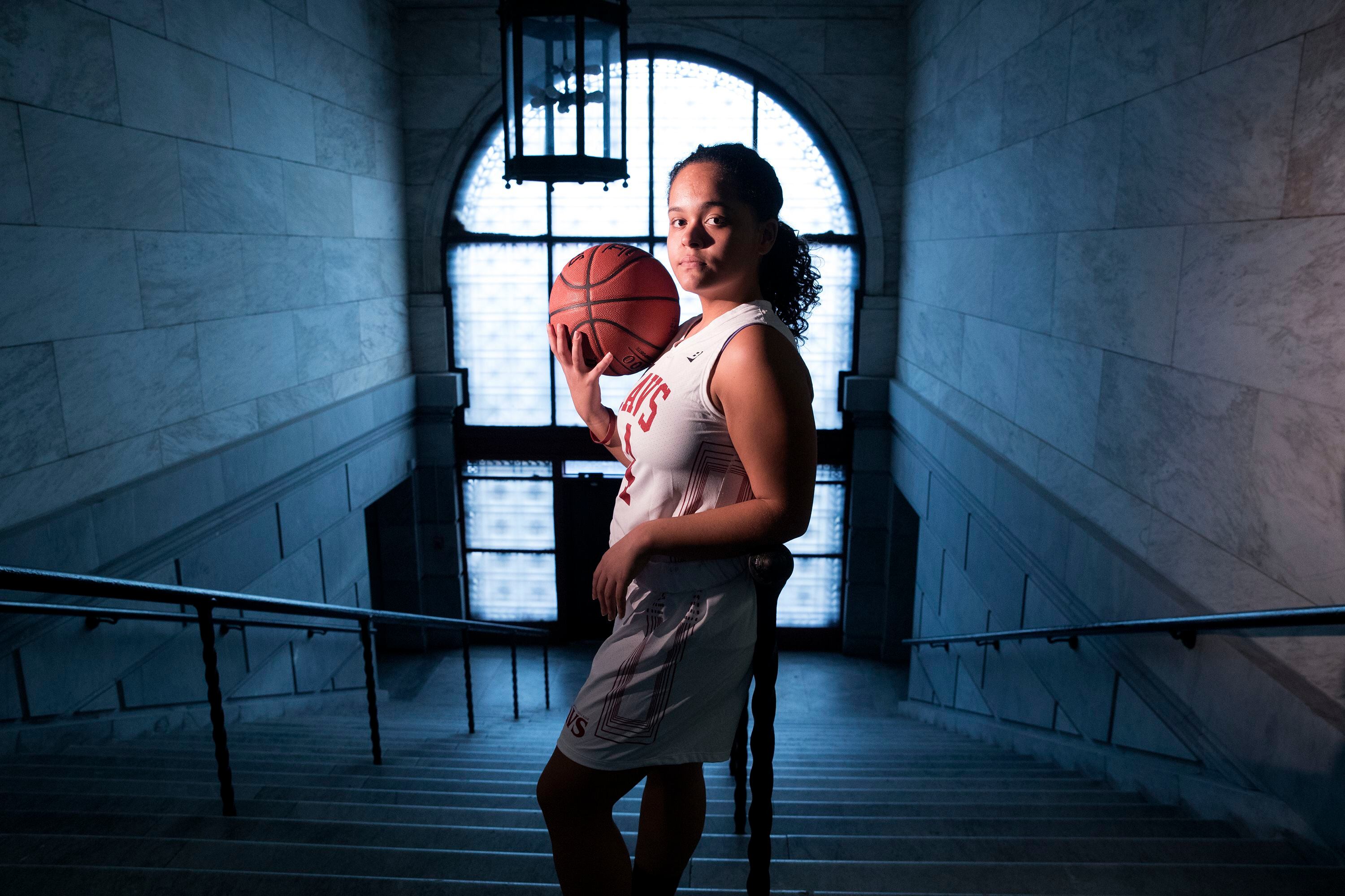 Rasheed Wallace funded a girls' basketball team. Years later, it helped  Justin Edwards.