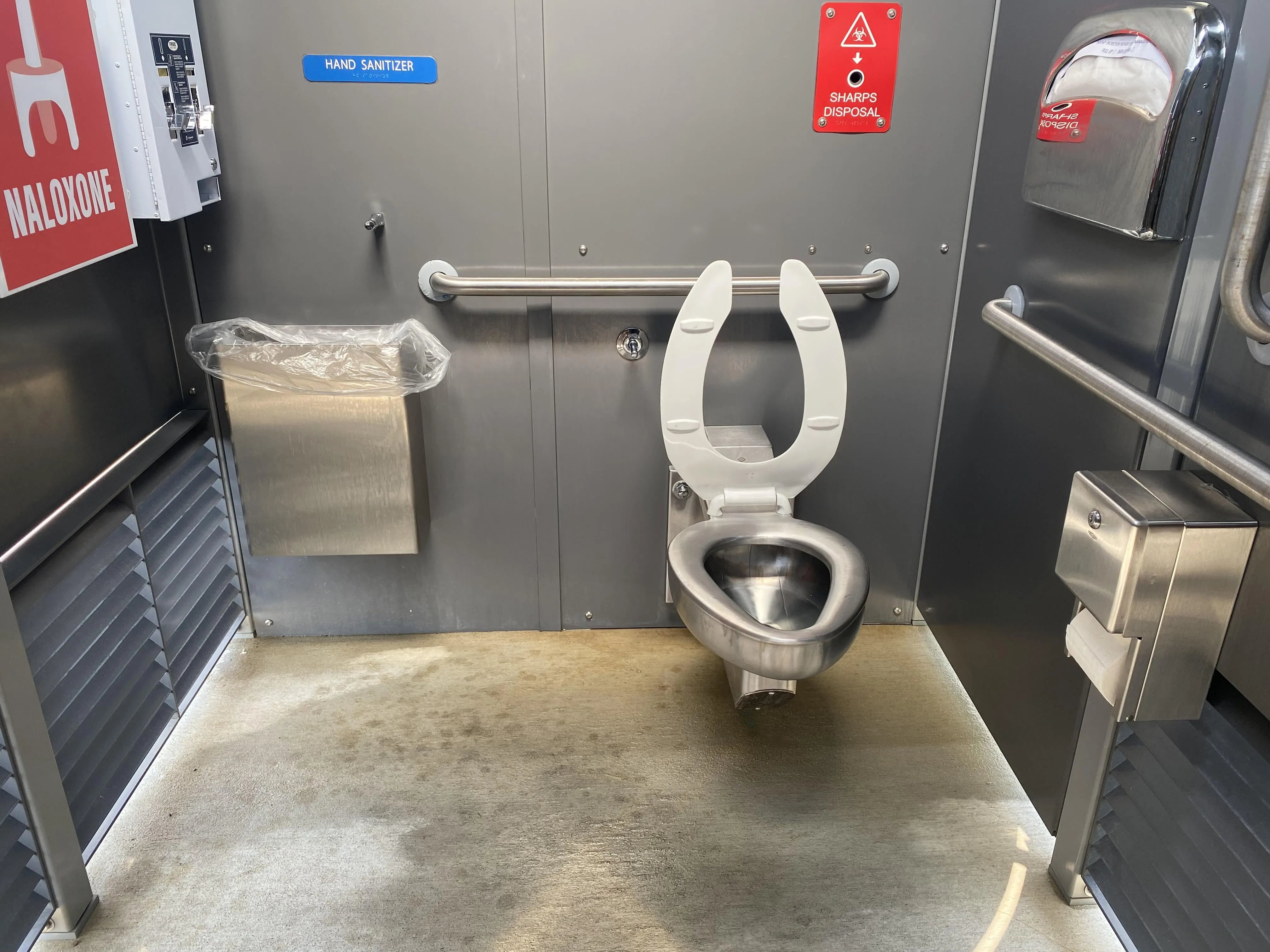 Harvard Square's First Public Toilet Opening Was an Interesting Day