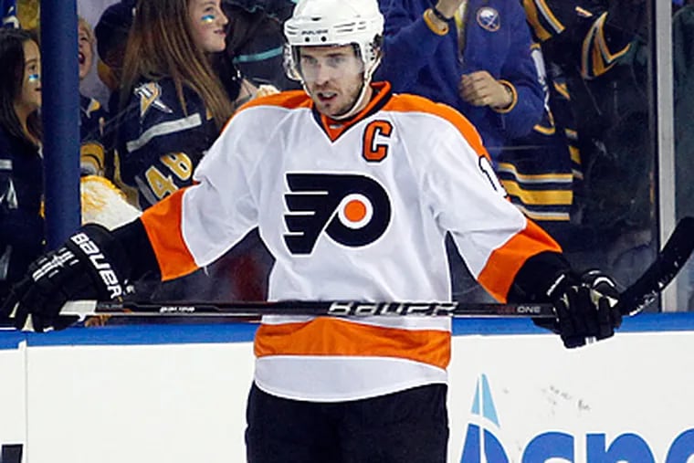 Flyers captain Richards needs to step up