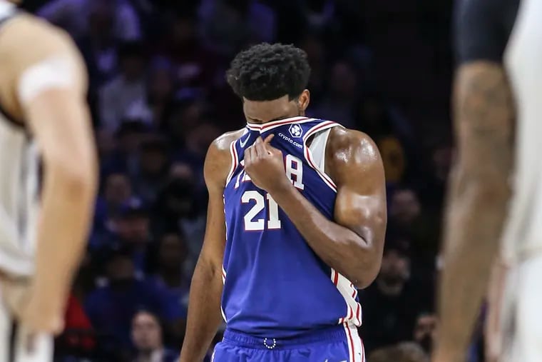 Staying a Sixer: Simmons' fate looms large in Philadelphia