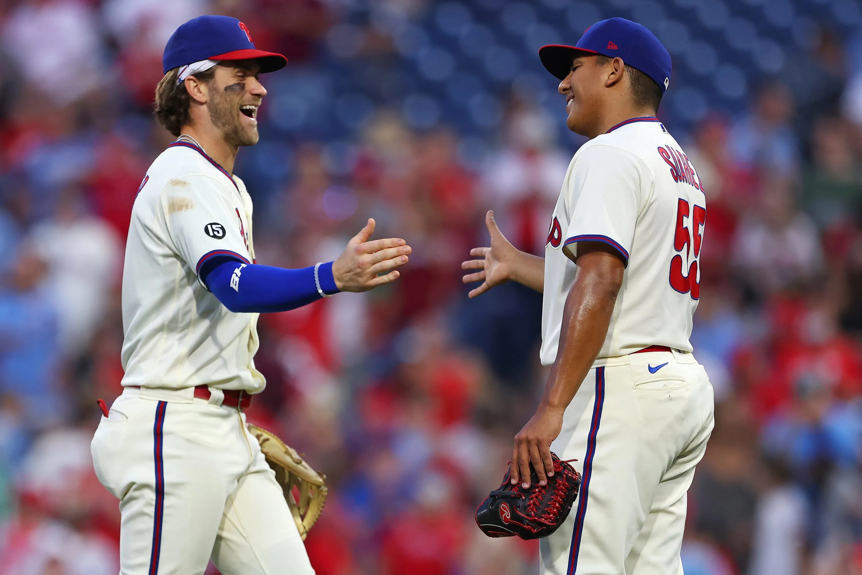 Ranger Suárez outpitches Cy Young candidate as Phillies defeat