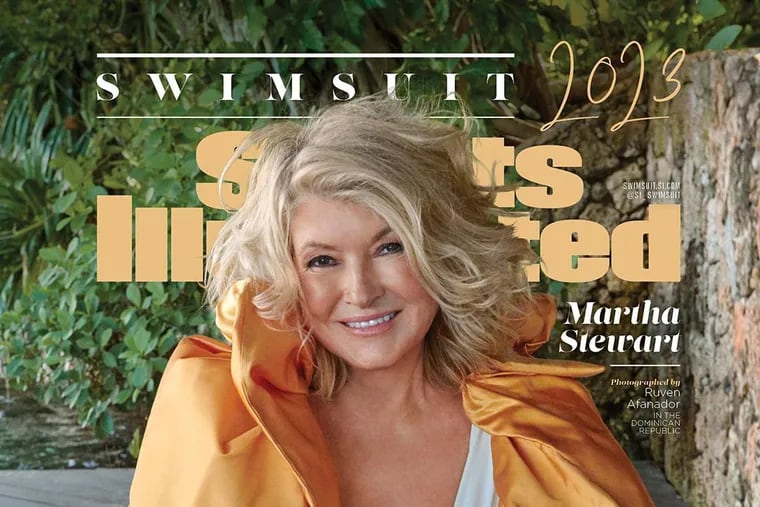 At 81, Martha Stewart shines on a cover of the Sports Illustrated