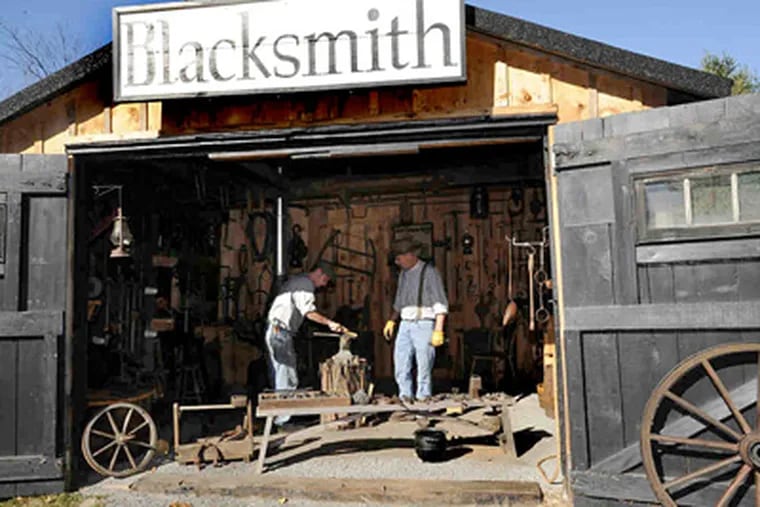 Blacksmithing – Artisan Estate