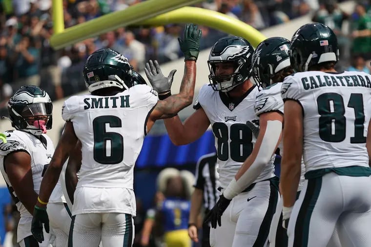 Philadelphia Eagles vs. Los Angeles Rams