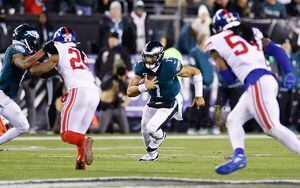 5 Giants vs. Eagles Takeaways: Jalen Hurts Looks Plenty Healthy in  Divisional Round Domination