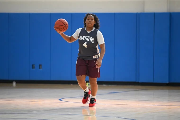 Imhotep Charter senior Asia Taylor, a 5-foot-3 guard, will be looked at as one of the leaders this season.