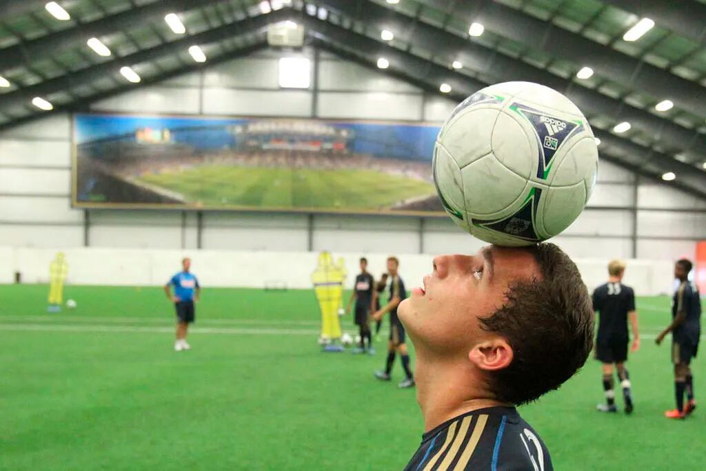 Union's youth academy covers soccer and academics