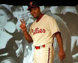 Phils unveil new uniform