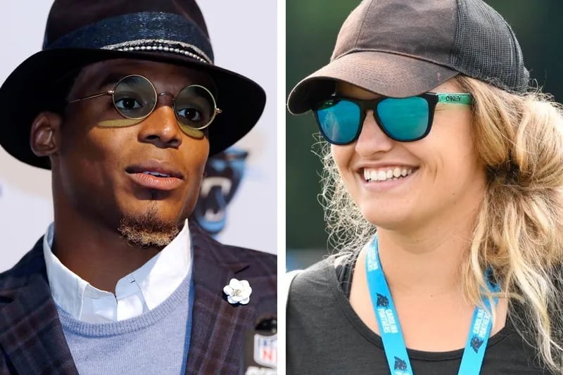 Cam Newton Apologizes After Losing Sponsor Over Sexist Remark Female Reporter Sorry For Racial 5086