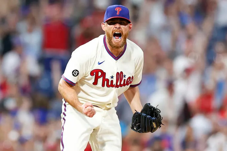 Closer Ian Kennedy writing a new chapter with Phillies