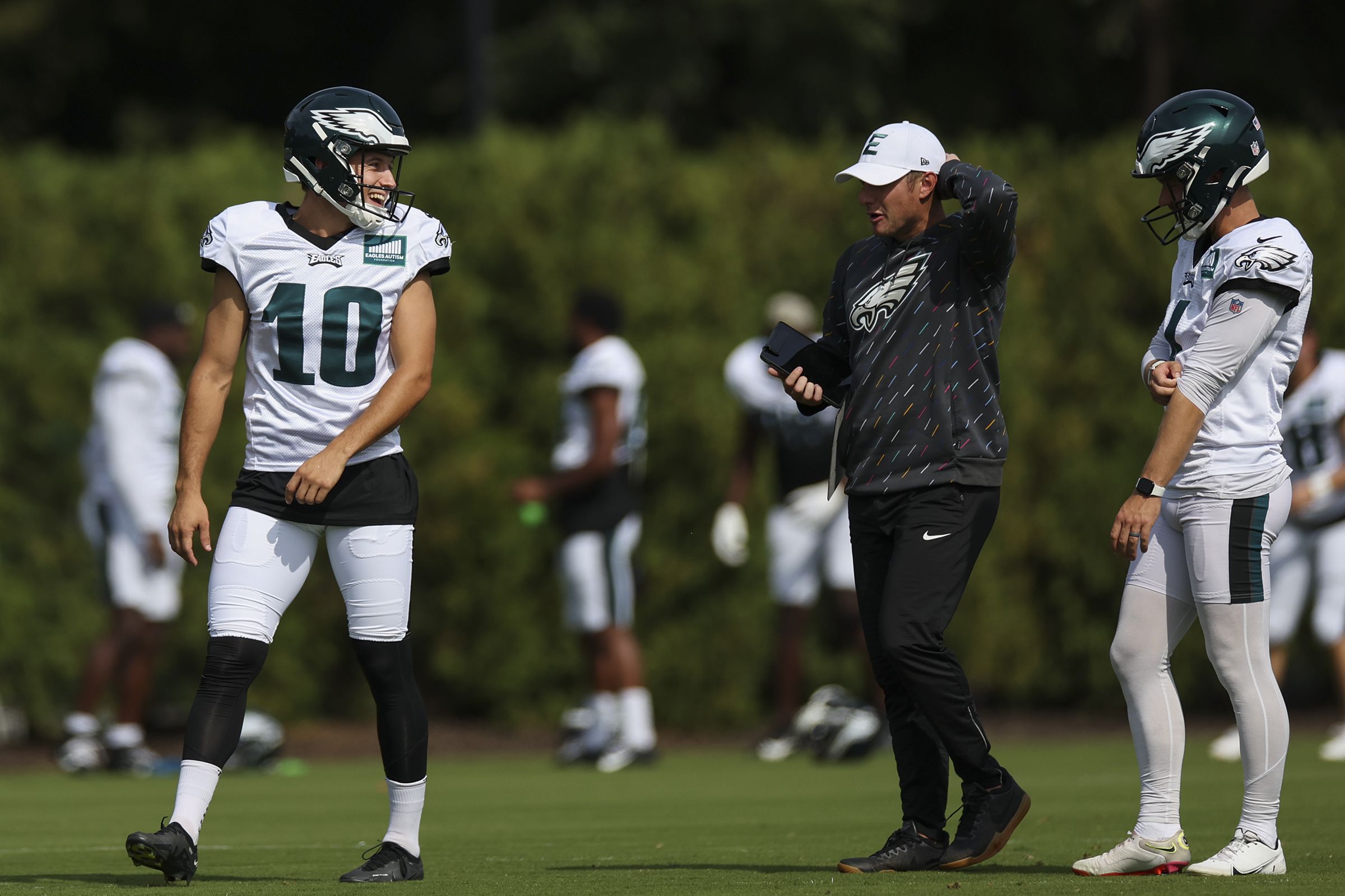 A look at the Eagles' practice squad signings