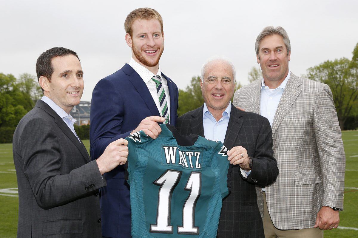 Carson Wentz contract details: Here's how Howie Roseman knocked it out of  the park (again) with Philadelphia Eagles QB's deal 