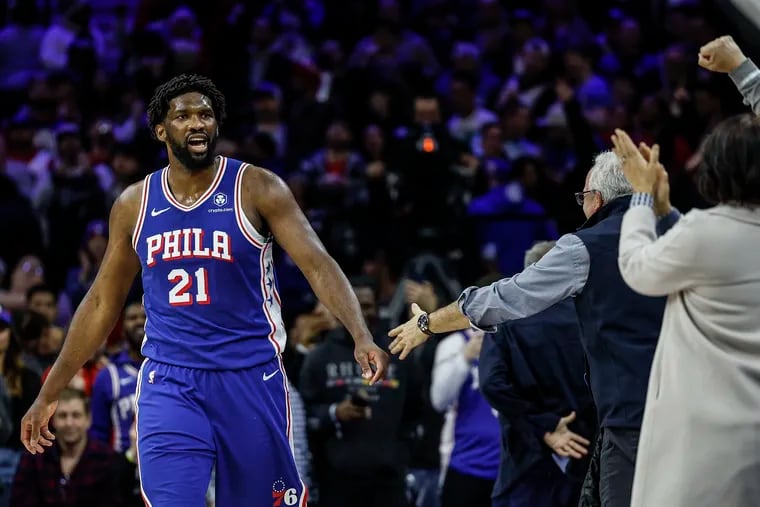 Potential free agents must be mentally strong if they want to play alongside 2023 MVP Joel Embiid on the Sixers.