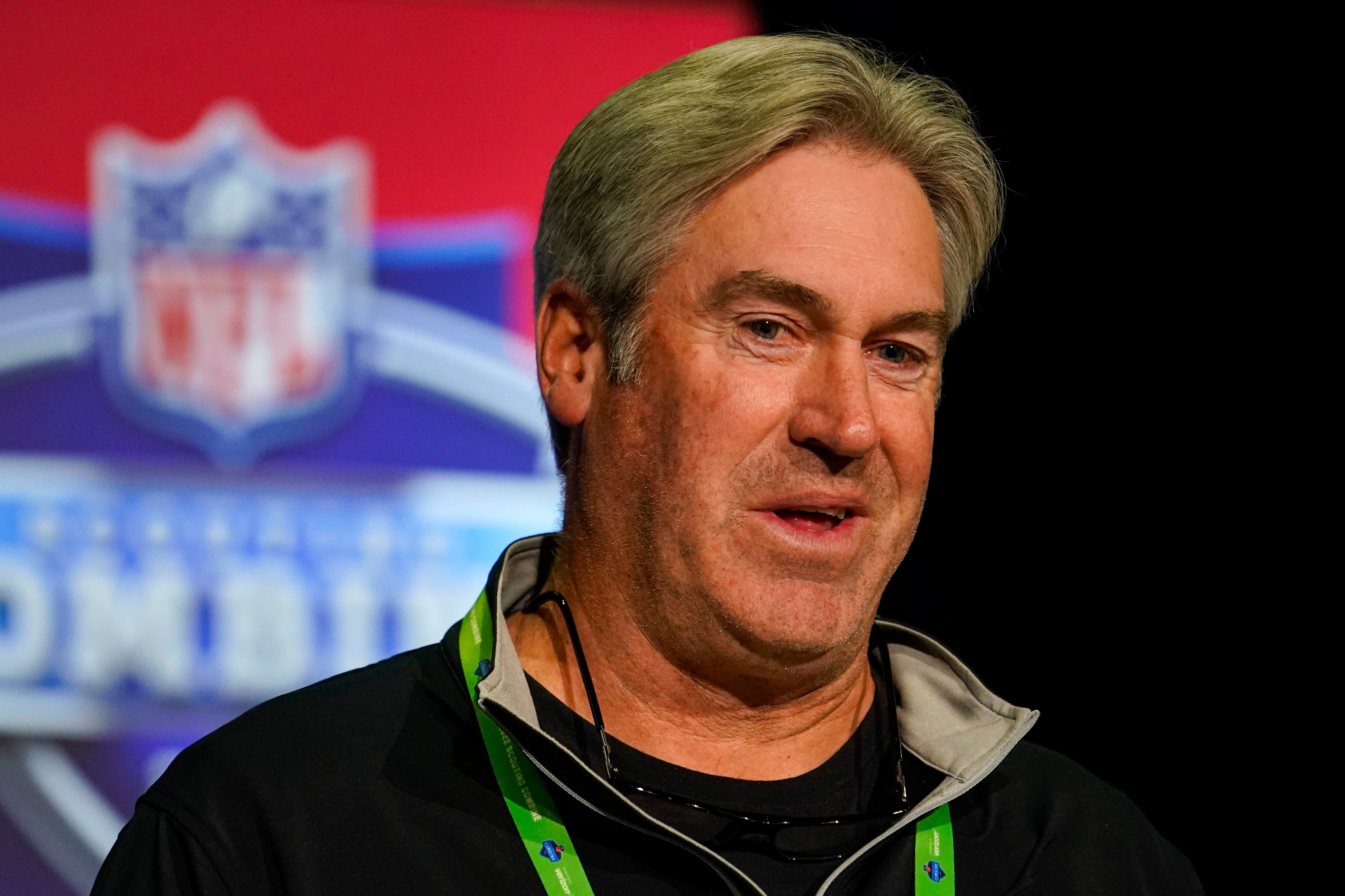 Jaguars hire Super Bowl-winning coach Doug Pederson