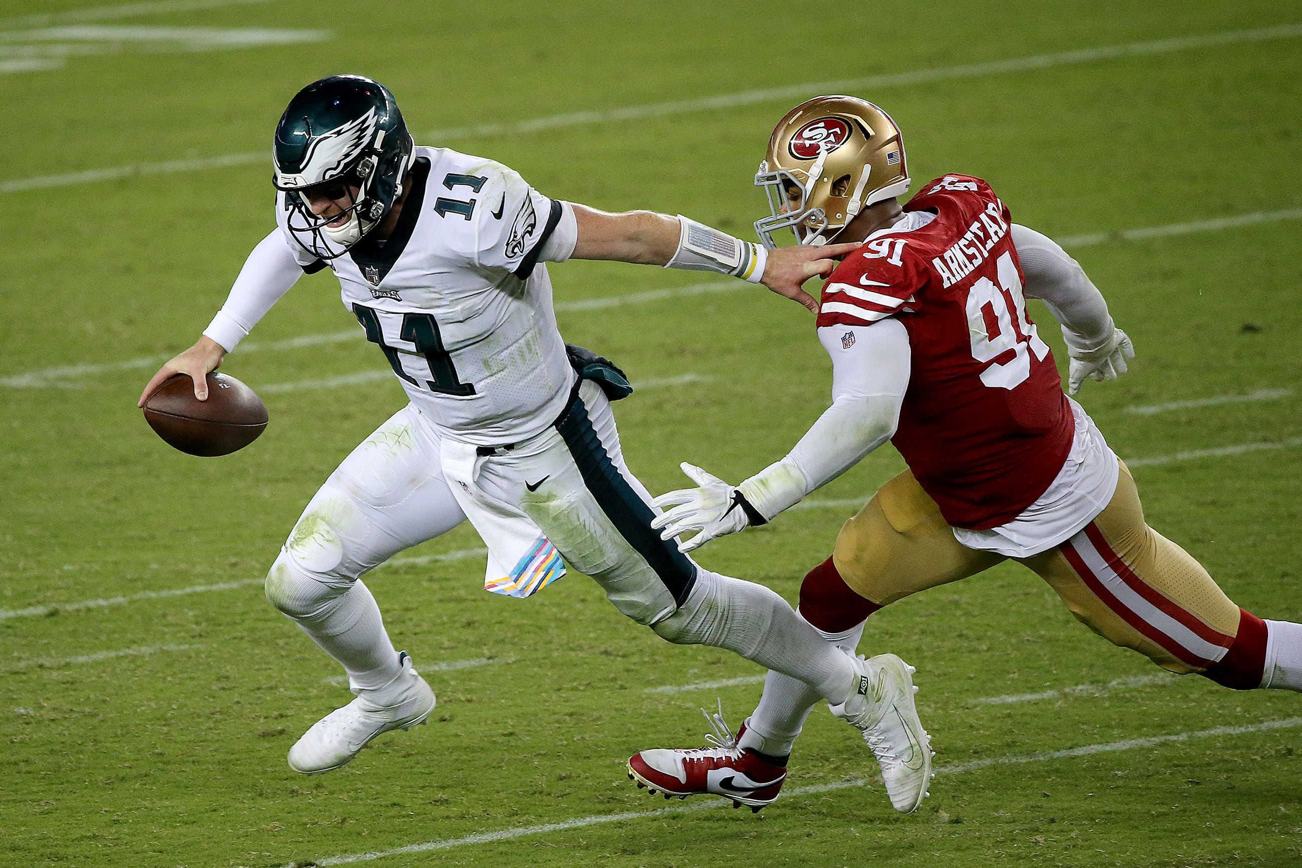 Philadelphia Eagles report card: Grading the 41-33 win over the