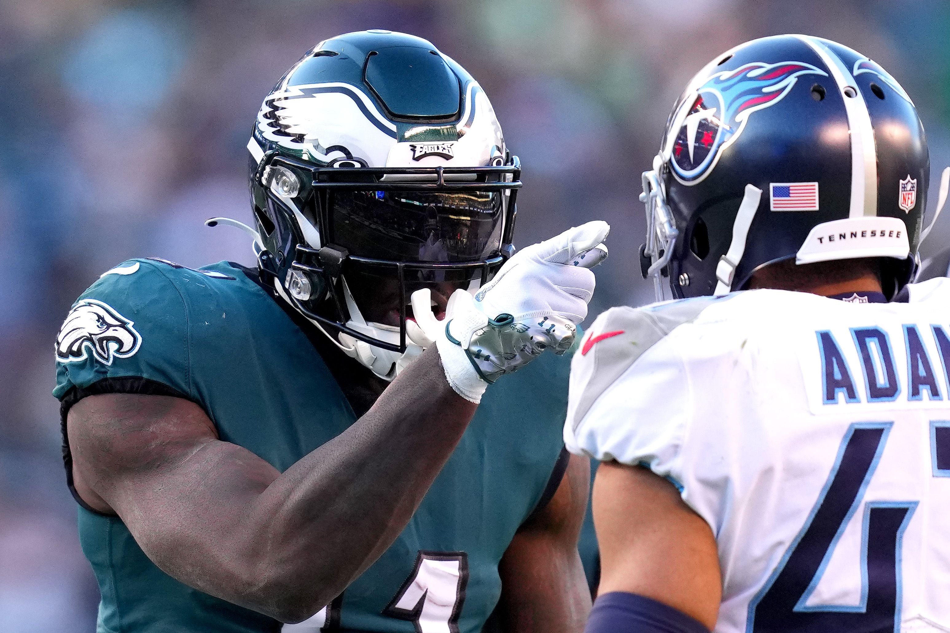 Giants' Surprising Season Ends With a Dominant Eagles Win - The
