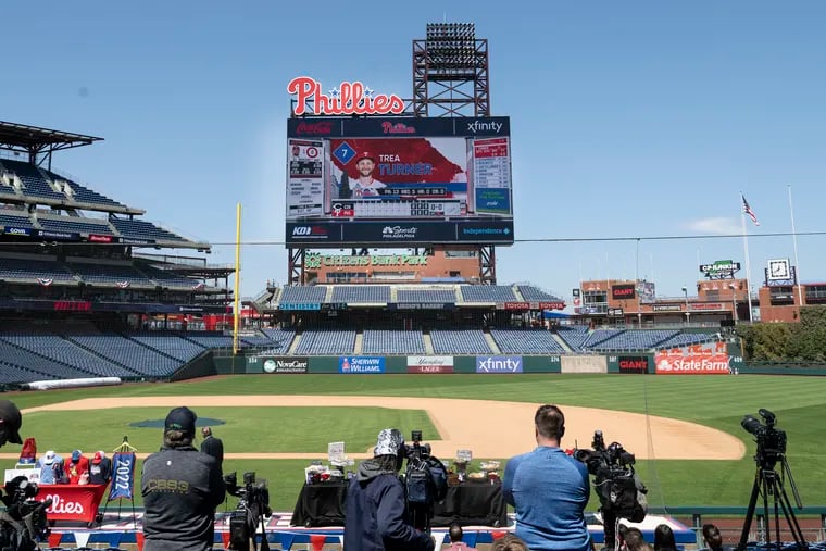 Phillies' new scoreboard PhanaVision is part of the ‘show.’ And it