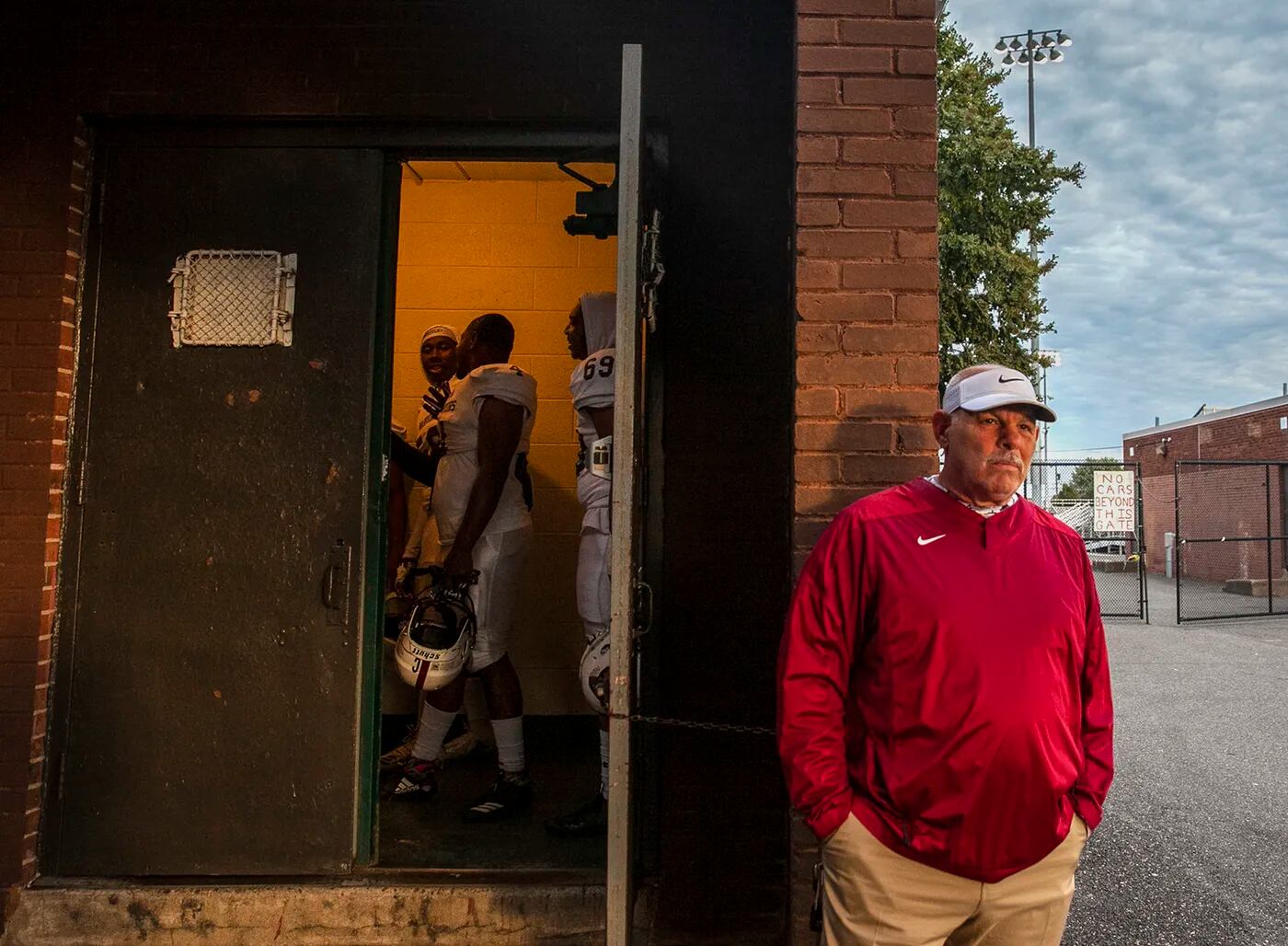 Macho Man' Recalled by Northeast High Football Coach