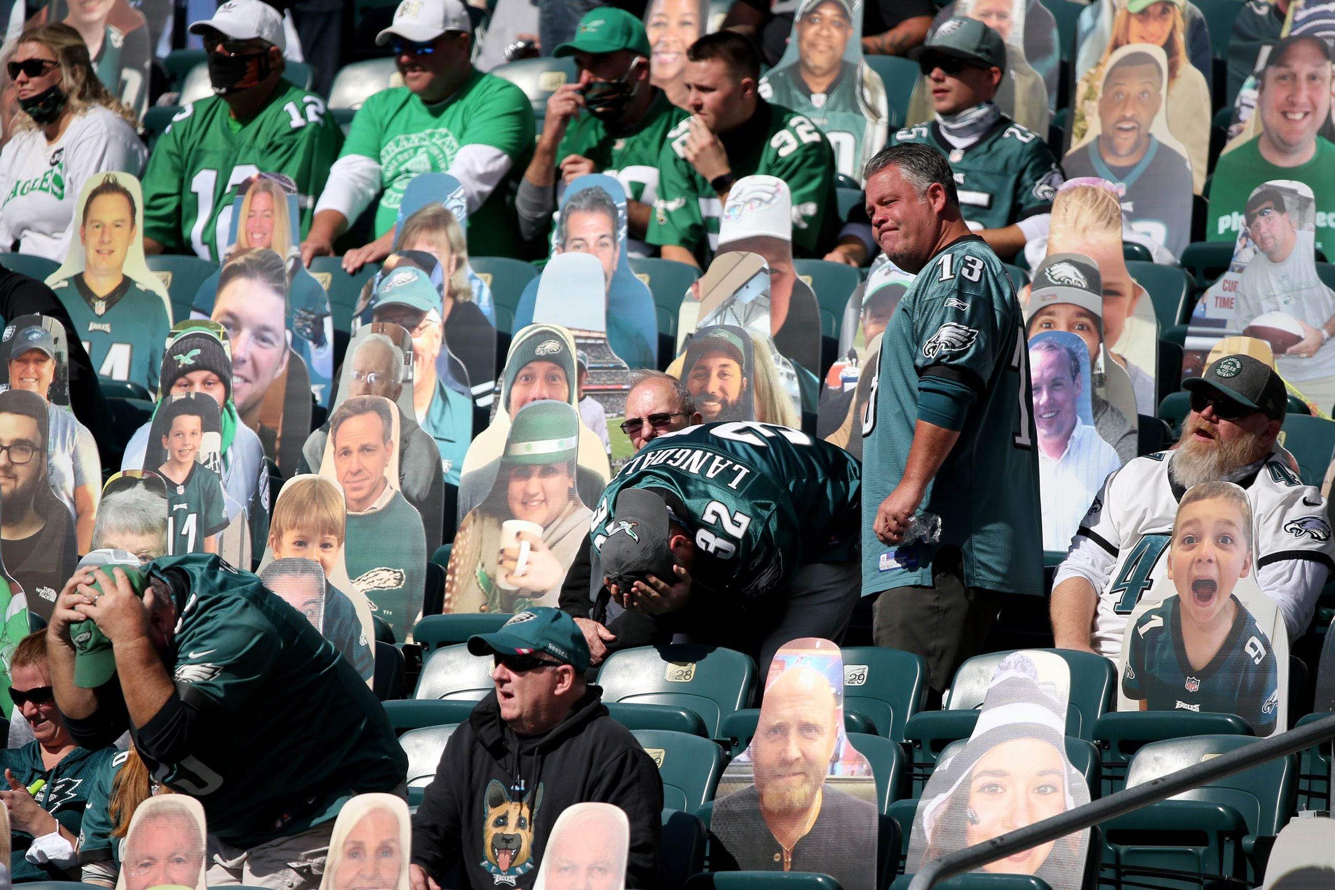Eagles Fans Fight In The Stands On Their First Day Back From COVID Lockdown  – OutKick