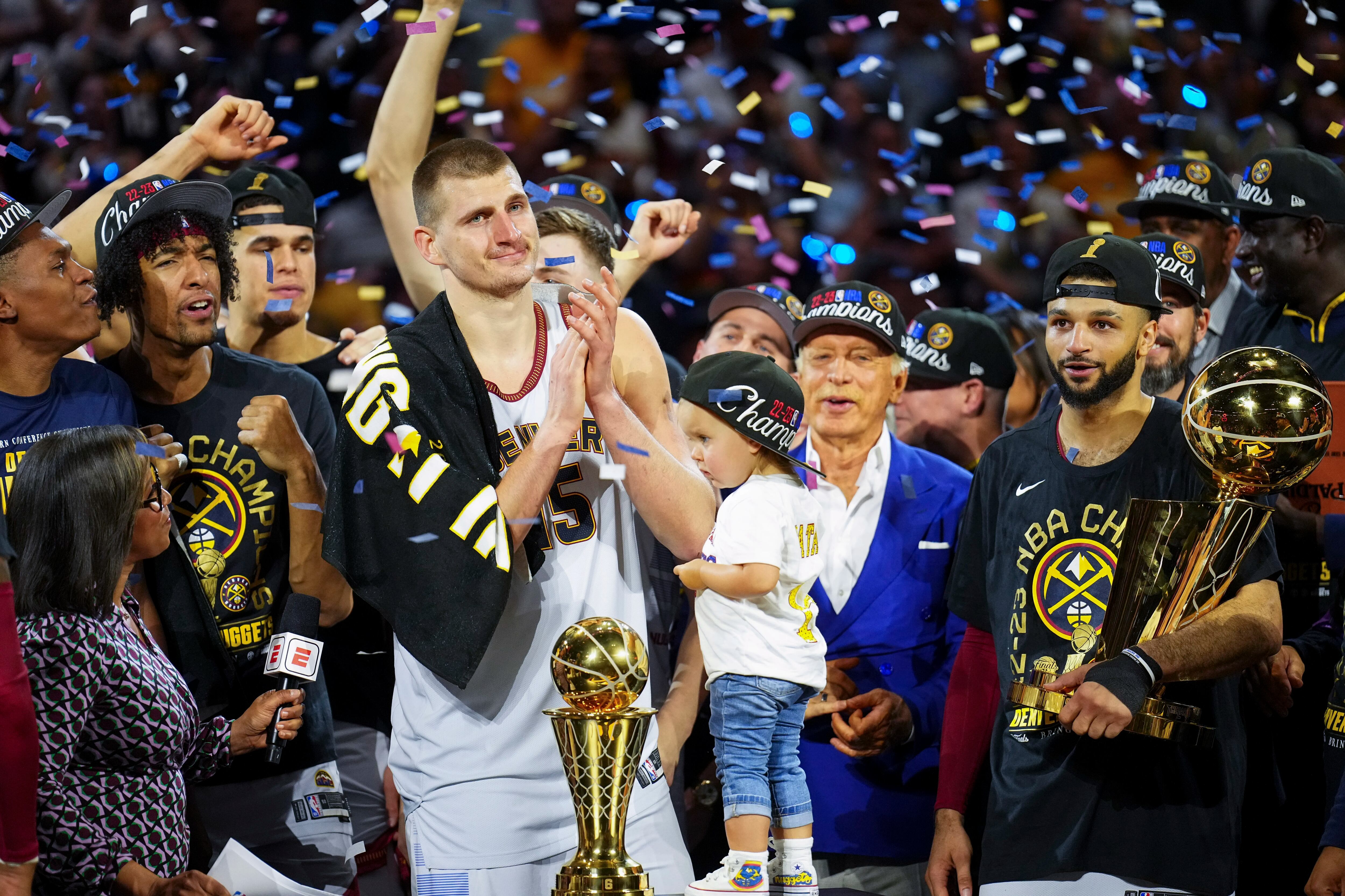 NBA Championship Odds Update - Celtics & Nuggets Are Favorites