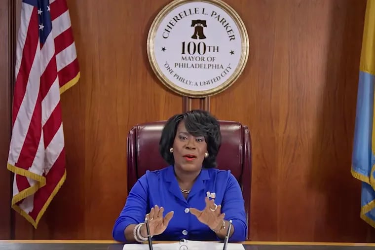 Mayor Cherelle L. Parker announces her decision to support the Sixers’ proposed arena in Center City in a video posted on social media Wednesday. While Parker told Chinatown residents that she sees them, it felt more like she was looking past them the whole time, writes the Editorial Board.