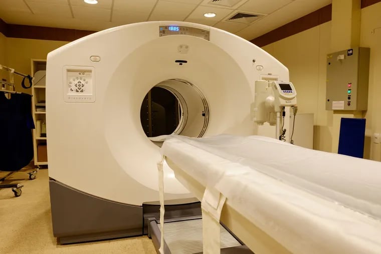 A PET/CT scan helped reach a diagnosis.