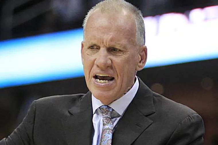 "If there’s anybody that’s about winning on this team, it’s Jodie [Meeks]," Doug Collins said. (Tony Dejak/AP)