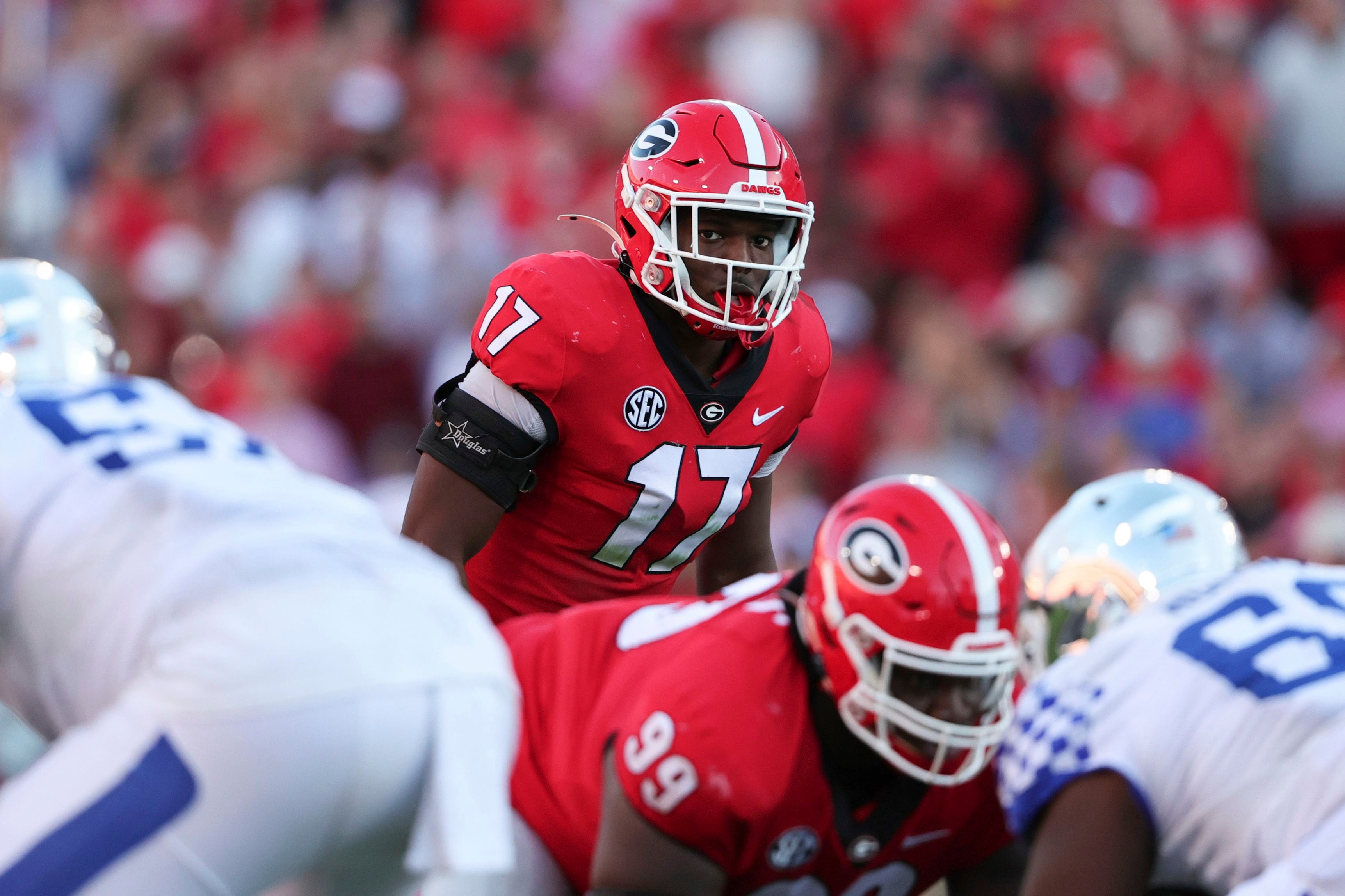 Eagles select Georgia linebacker Nakobe Dean in the third round of the NFL  draft