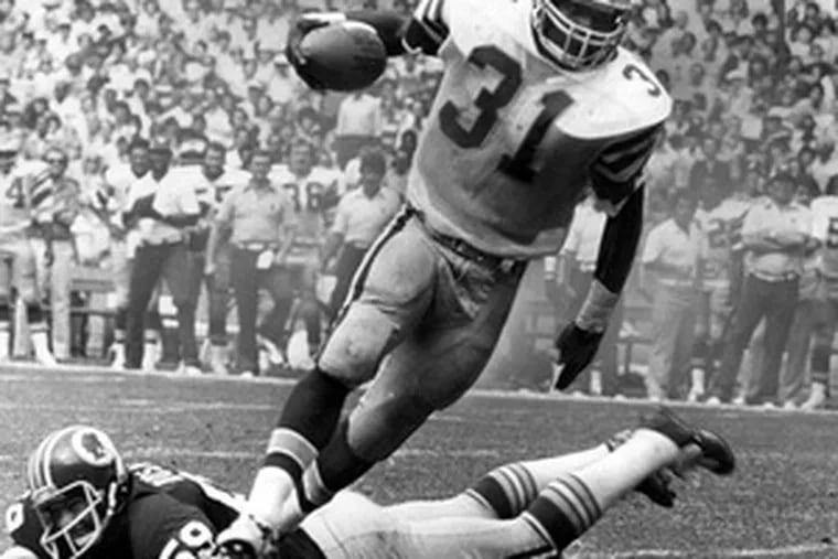 Today in Pro Football History: 1981: Wilbert Montgomery Spurs