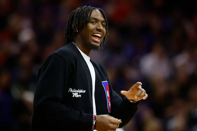 Sixers' Tyrese Maxey is No. 1 in NBA rookie rankings by CBS Sports - A Sea  Of Blue