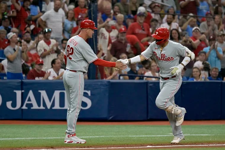 Bryson Stott reaches Major Leagues with Phillies