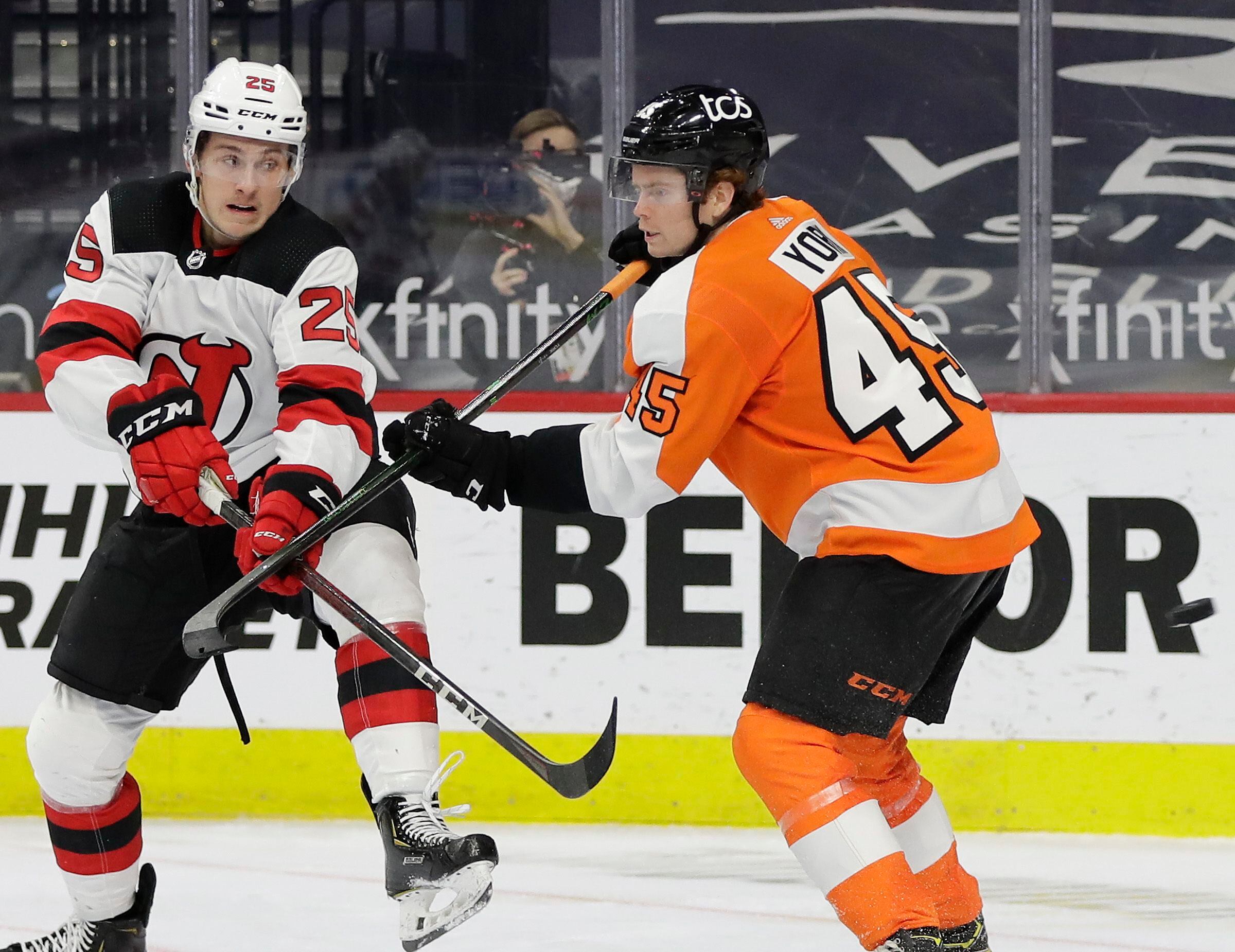 Devils' Nolan Foote to Miss Extended Time With Injury