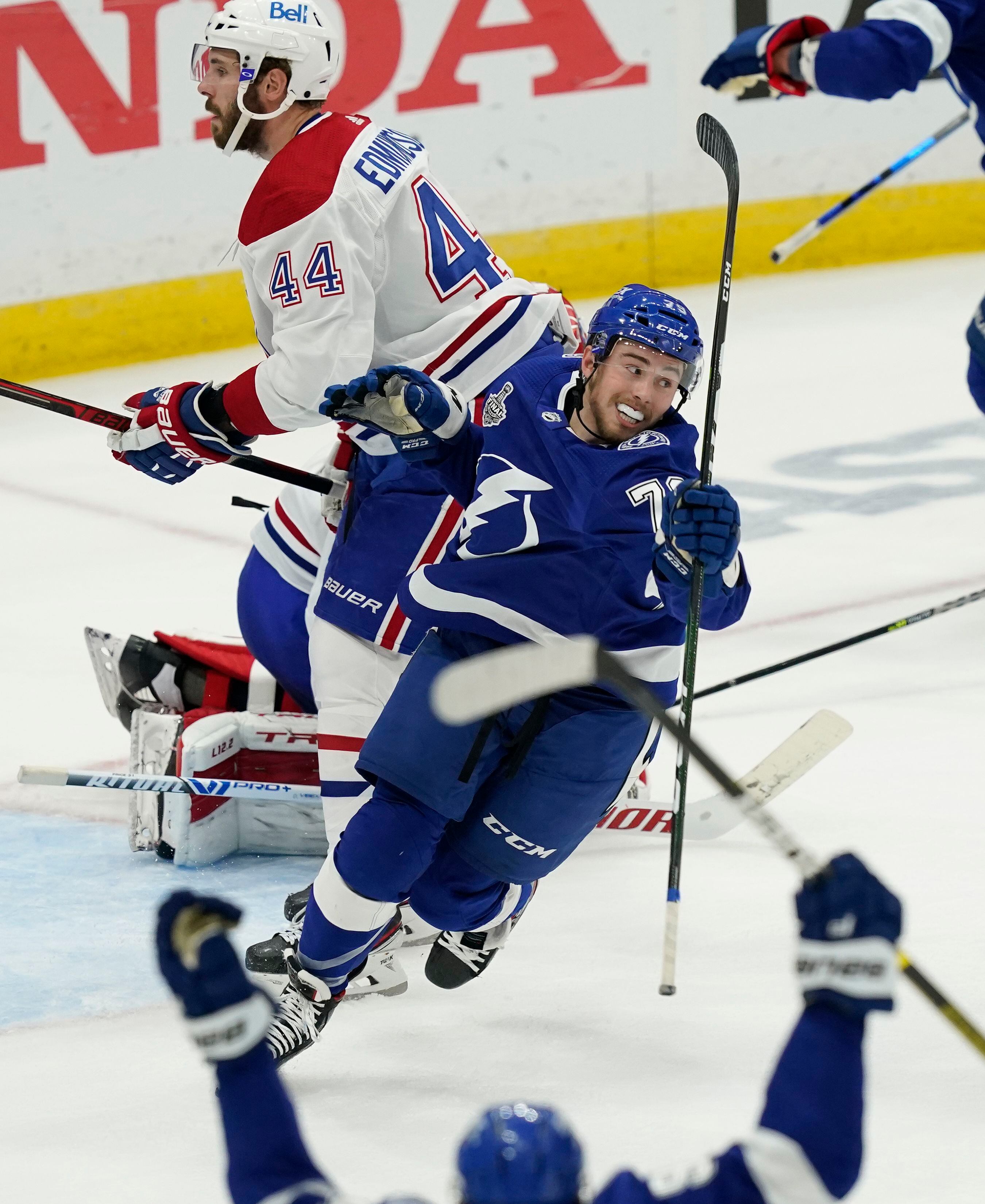 Lightning strikes twice: Tampa Bay repeats as Cup champion