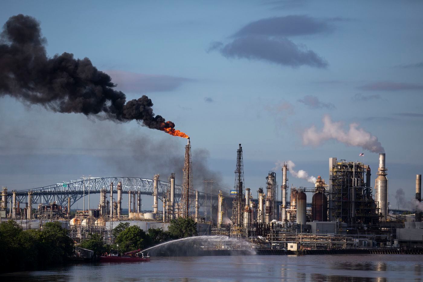 Philly refinery fire could push cashstrapped owner closer to the brink