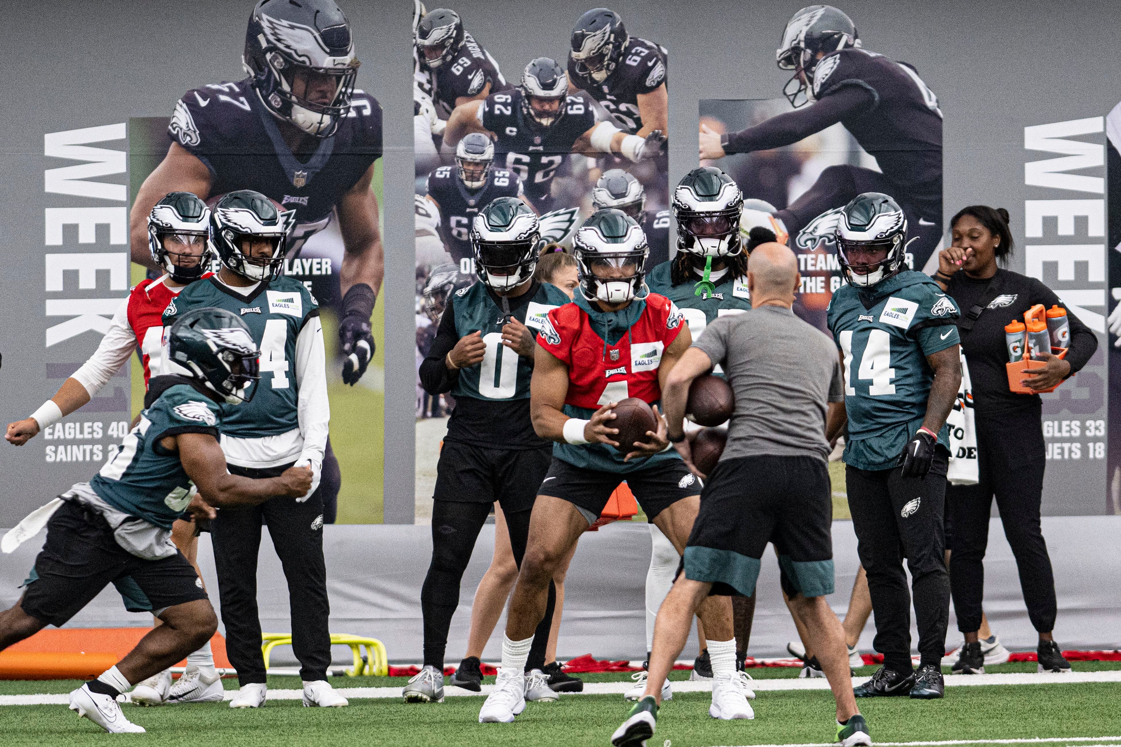 Last year is over': Jalen Hurts sets tone as the Eagles conclude OTAs and  depart for summer break