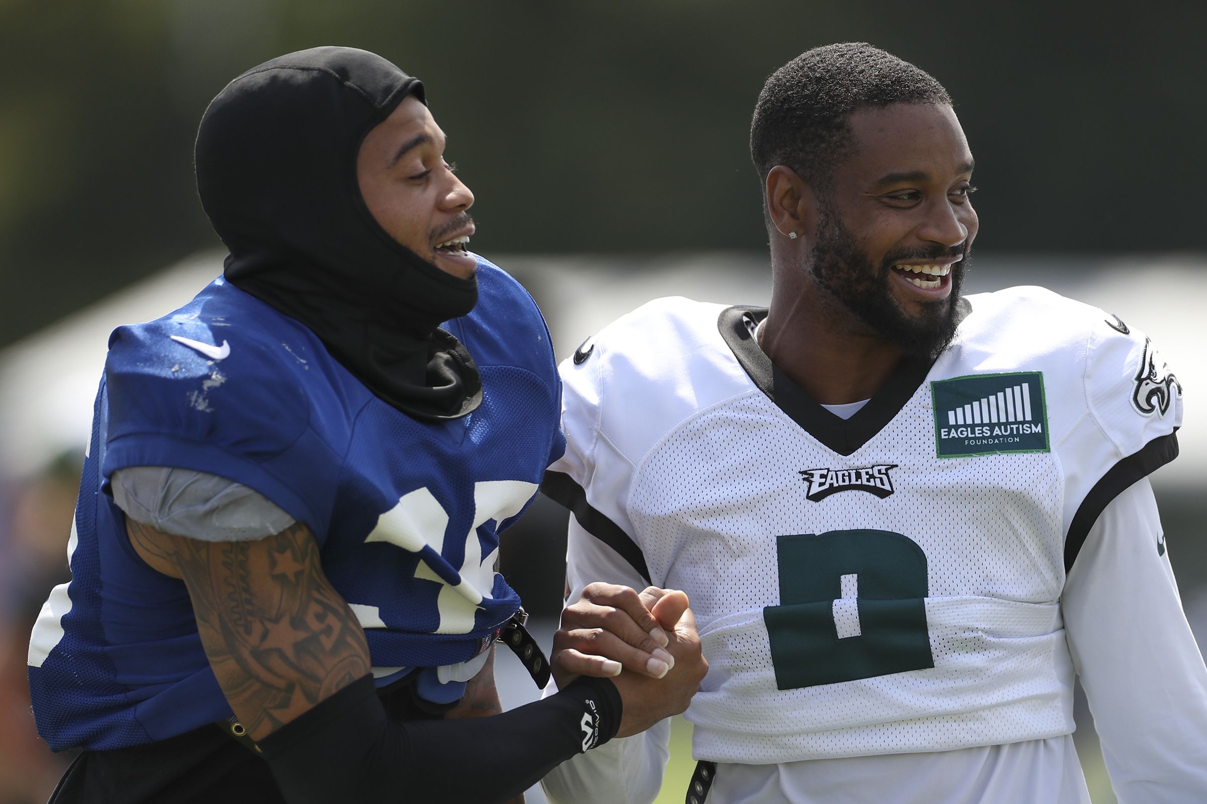 Eagles training camp: Lone joint practice with Colts ends in brawl