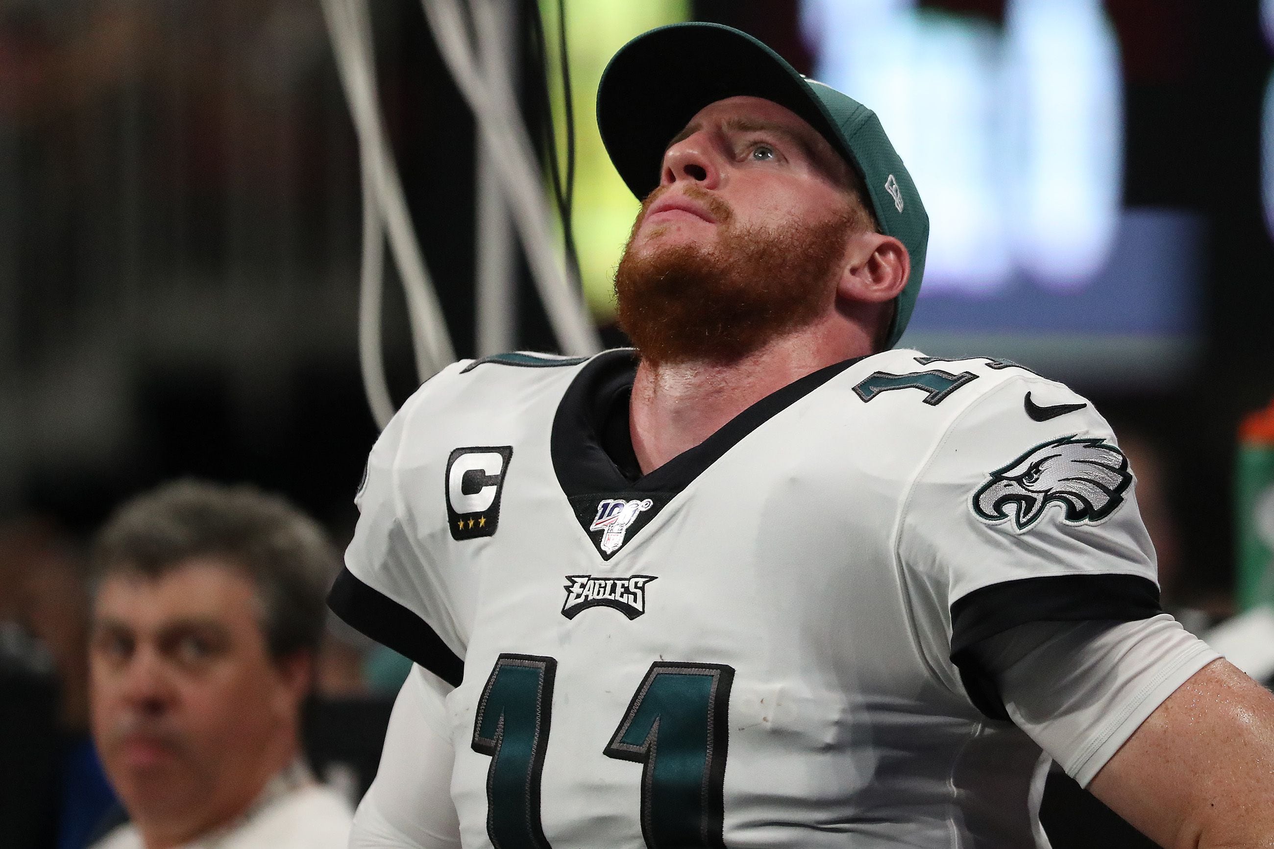 Carson Wentz leads depleted Eagles back against Falcons, but to no